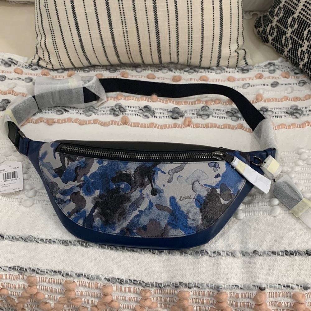 NWT Coach Belt Bag/ Shoulder Bag